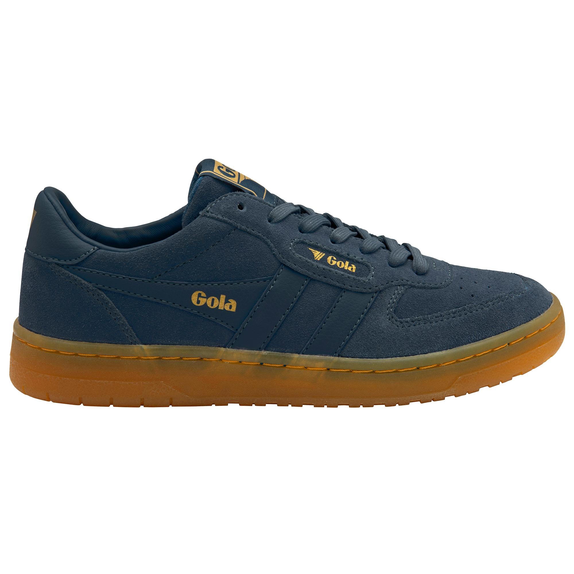 Gola  Men's Hawk Suede 86 Blue M