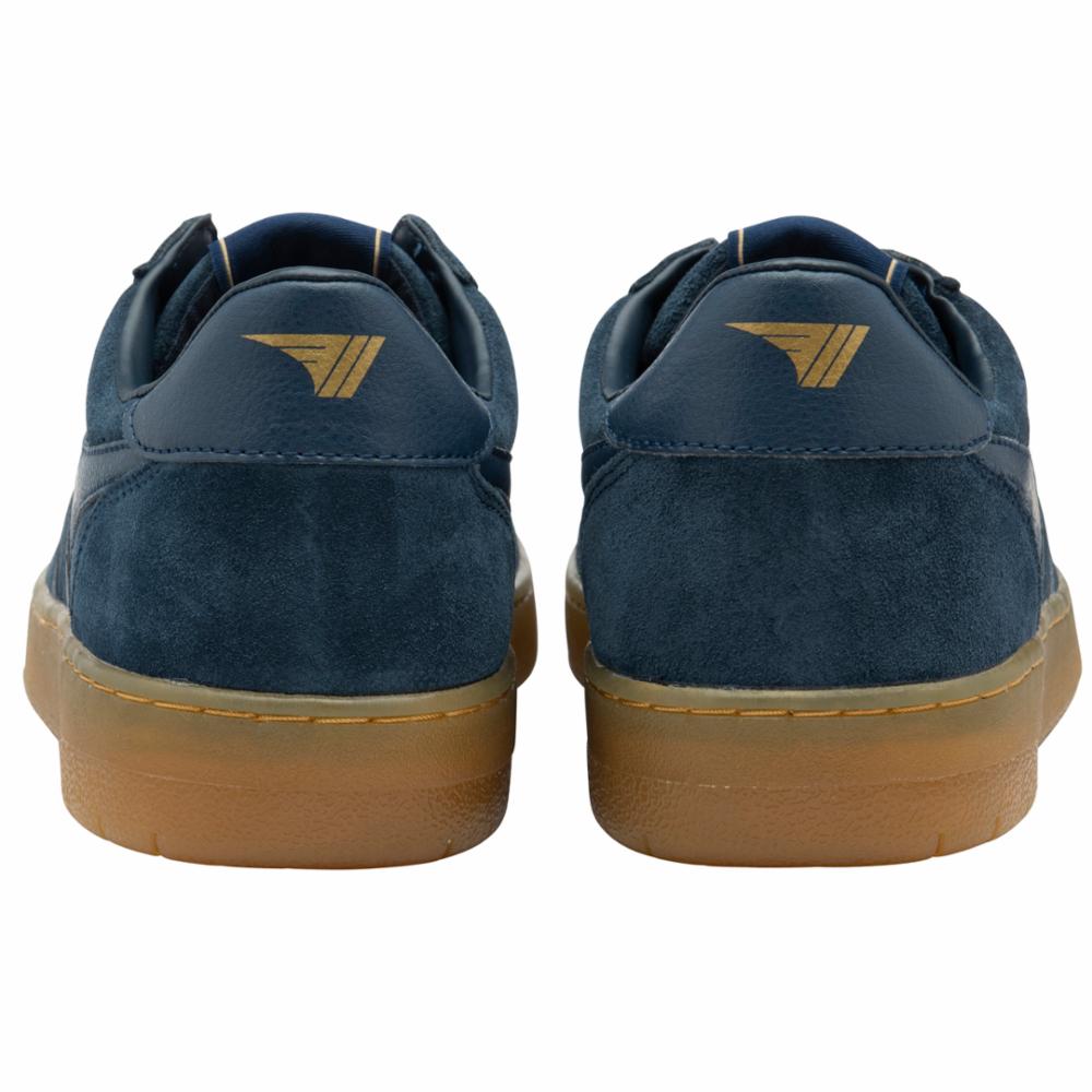 Gola  Men's Hawk Suede 86 Blue M