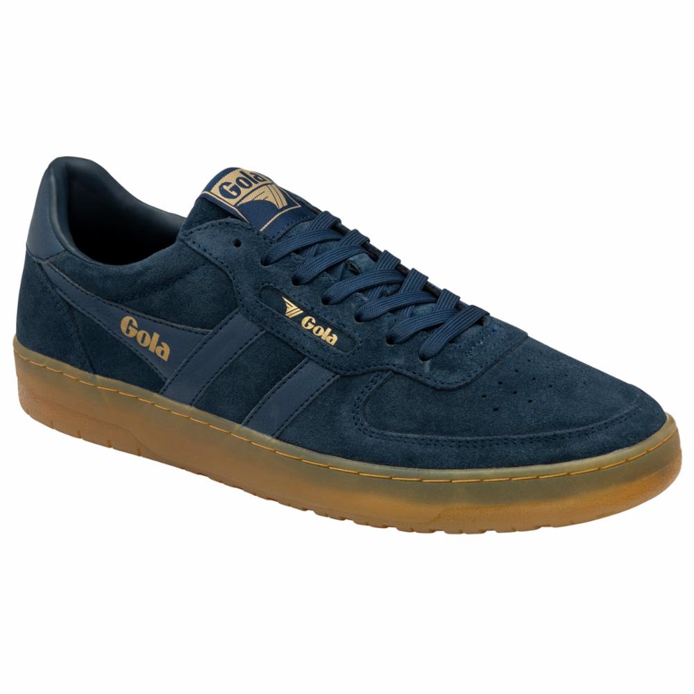 Gola  Men's Hawk Suede 86 Blue M