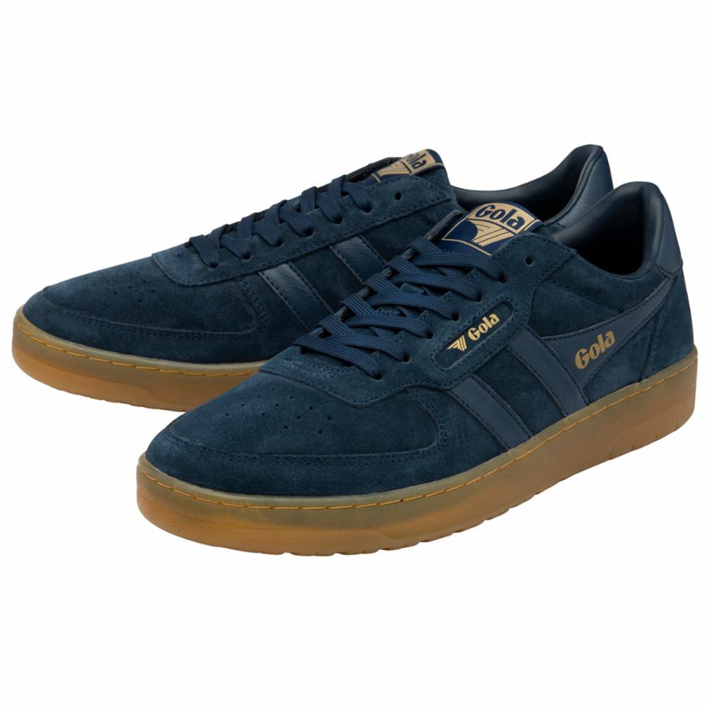 Gola  Men's Hawk Suede 86 Blue M