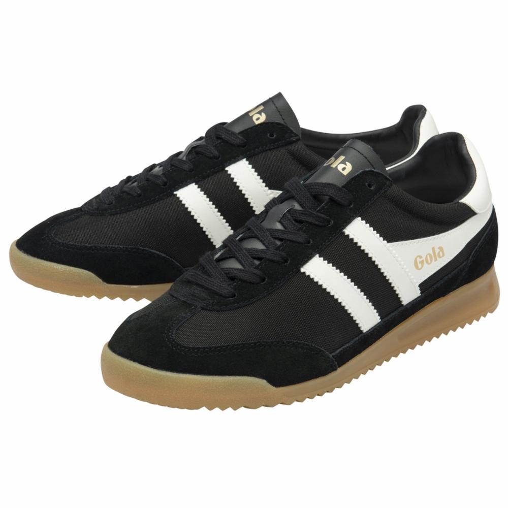 Gola Tornado Homme Noir/Blanc cassé M