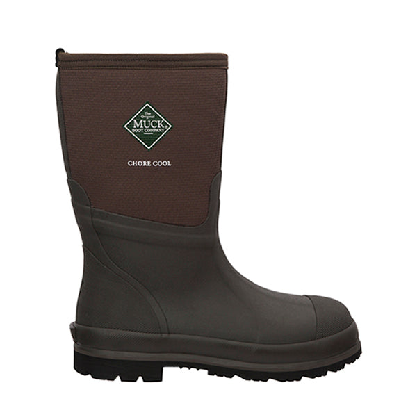 Chaussures de sport pour homme Muck Chore Cool Mid Chore marron taille M