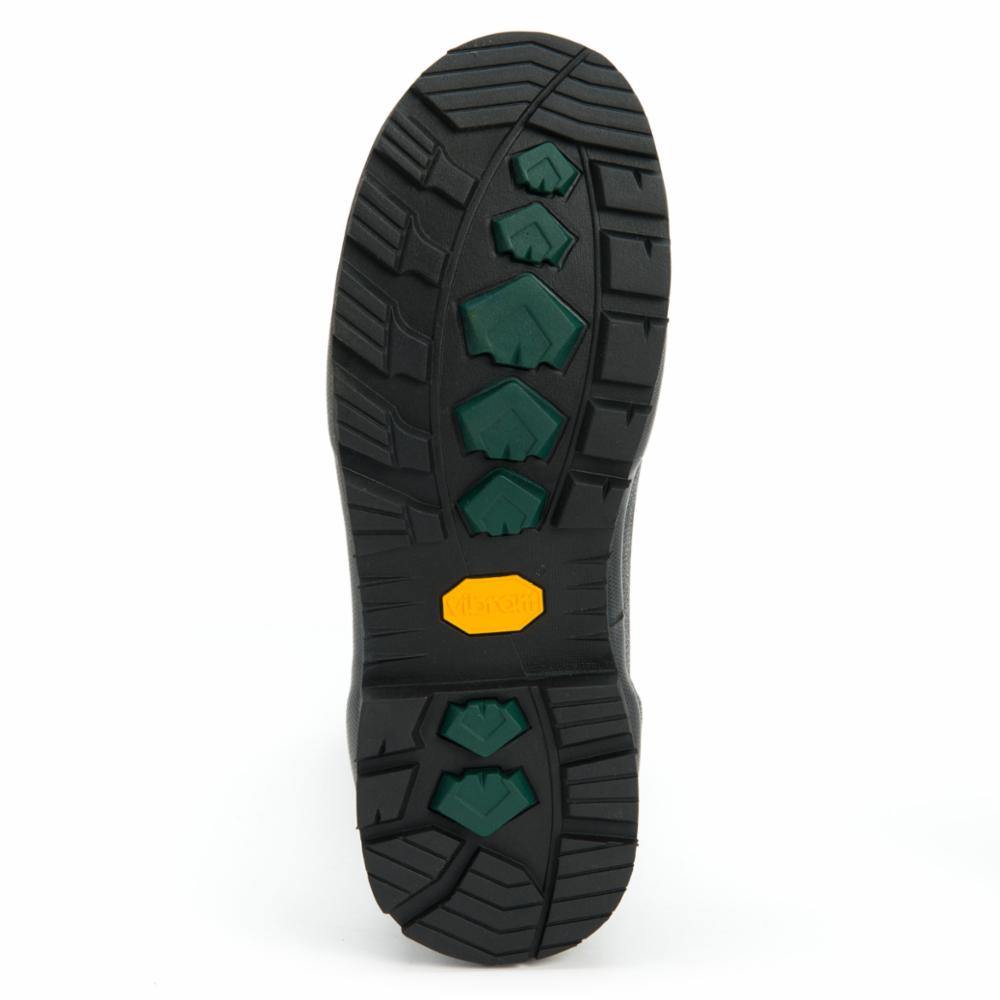 Chaussures de travail Muck Footwear pour hommes, Met Guard Extreme CSA Chore, noires, taille M