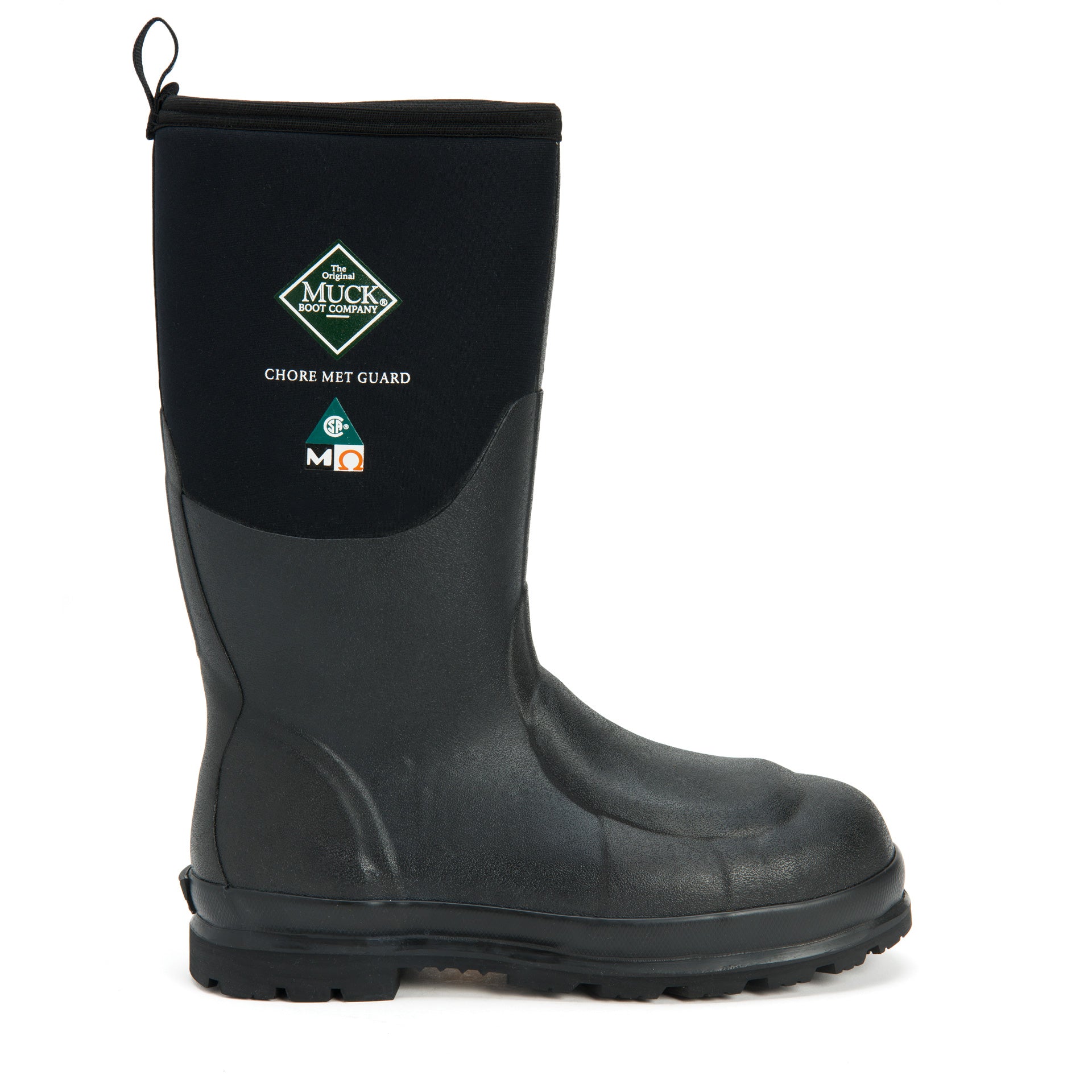 Muck Men's Cmx000 In Black