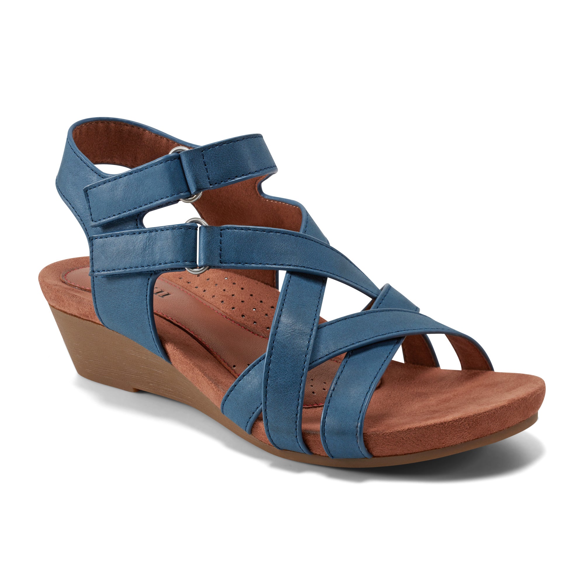 Cobb Hill Women's Helin Wedge In Denim M