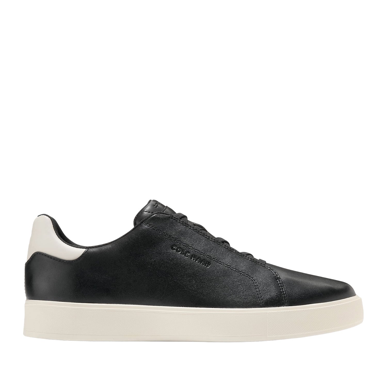Cole Haan Men's GrandPro Luxe Slip-on Sneaker in Black/Ivory