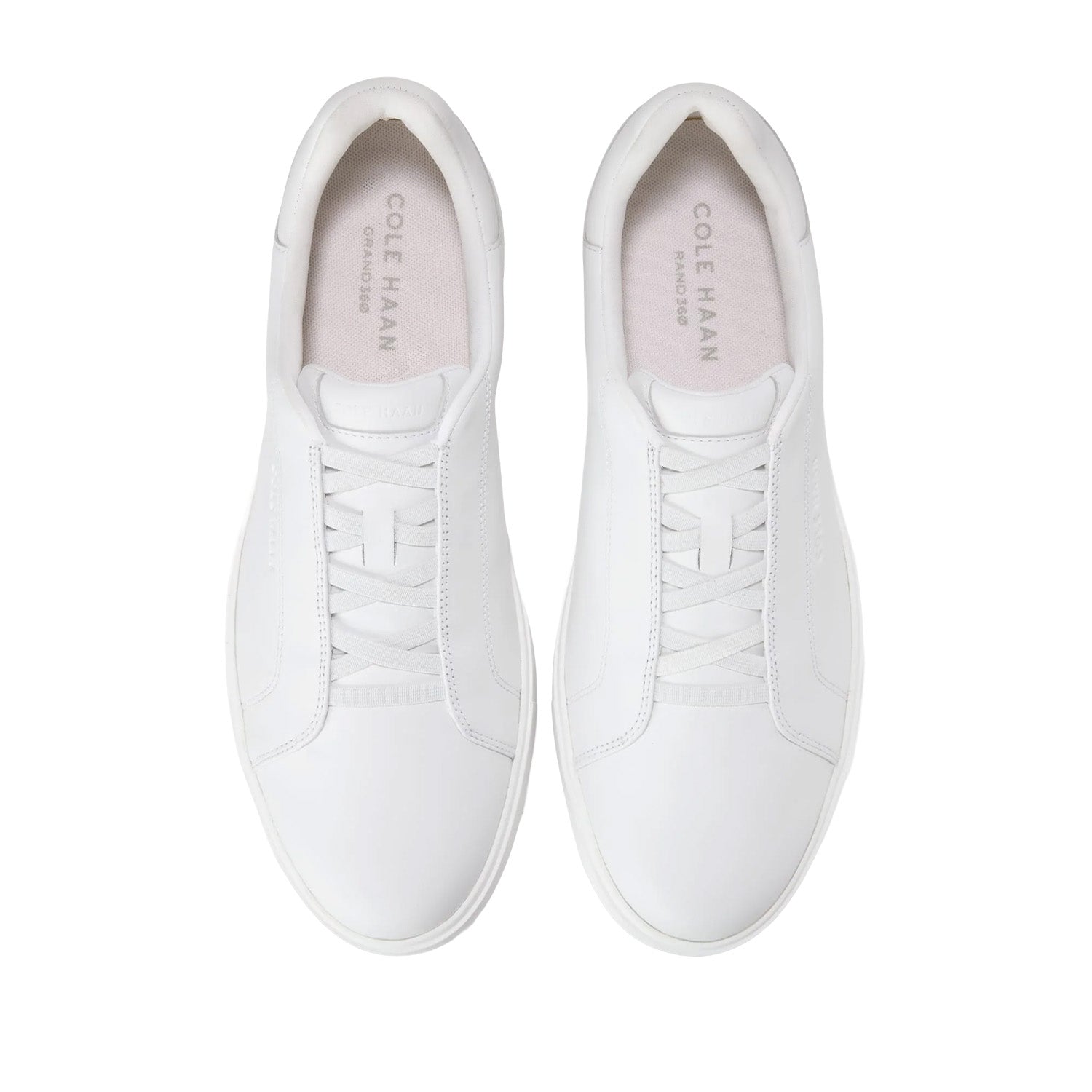Cole Haan Men's GrandPro Luxe Slip-on Sneaker in Optic White/Optic White