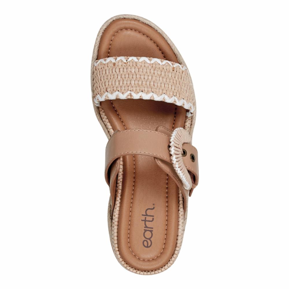 Earth Women's Colla Brown M