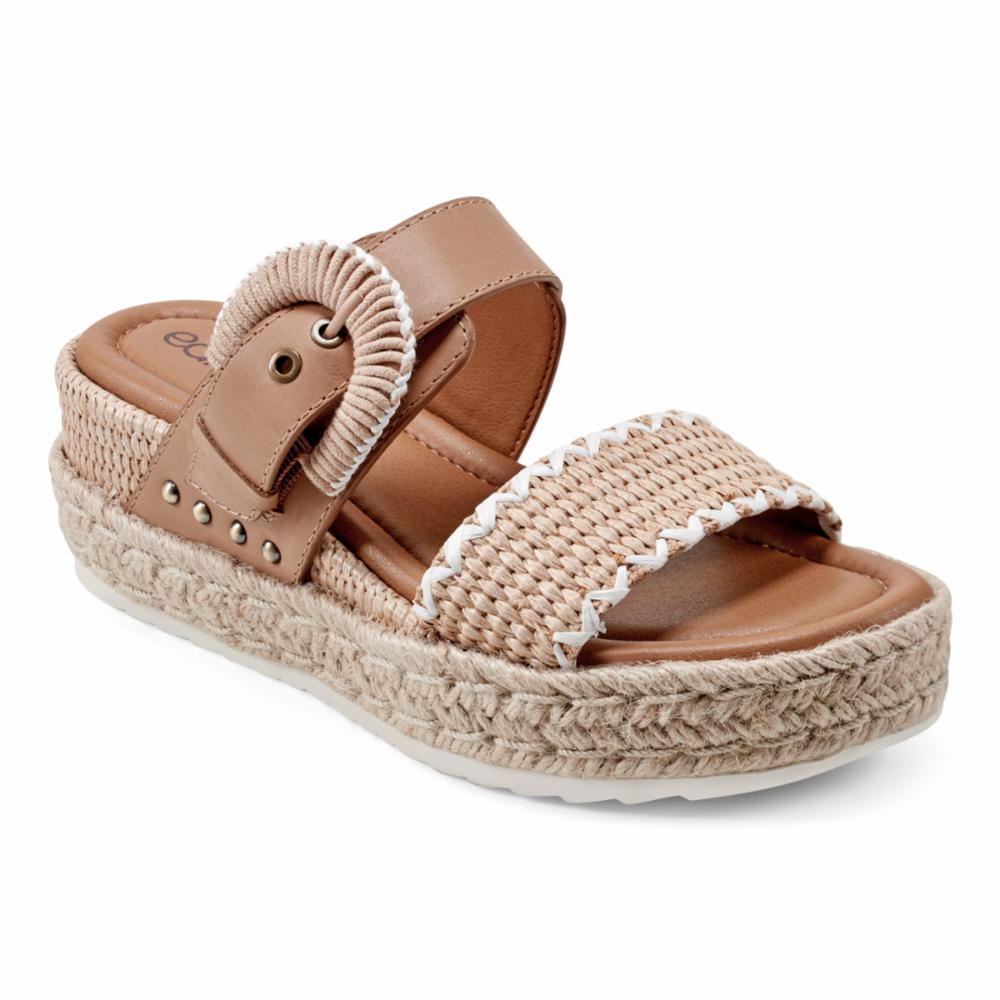 Earth Women's Colla Brown M