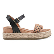 Earth Women's Collins M In Black/Dark Natural