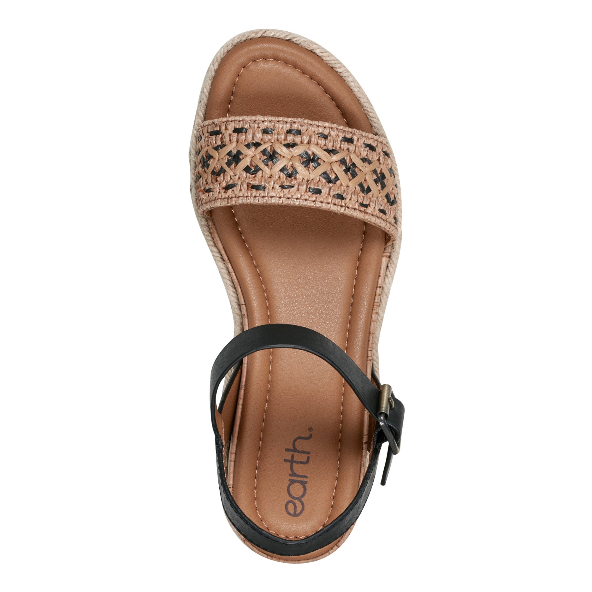 Earth Women's Collins M In Black/Dark Natural