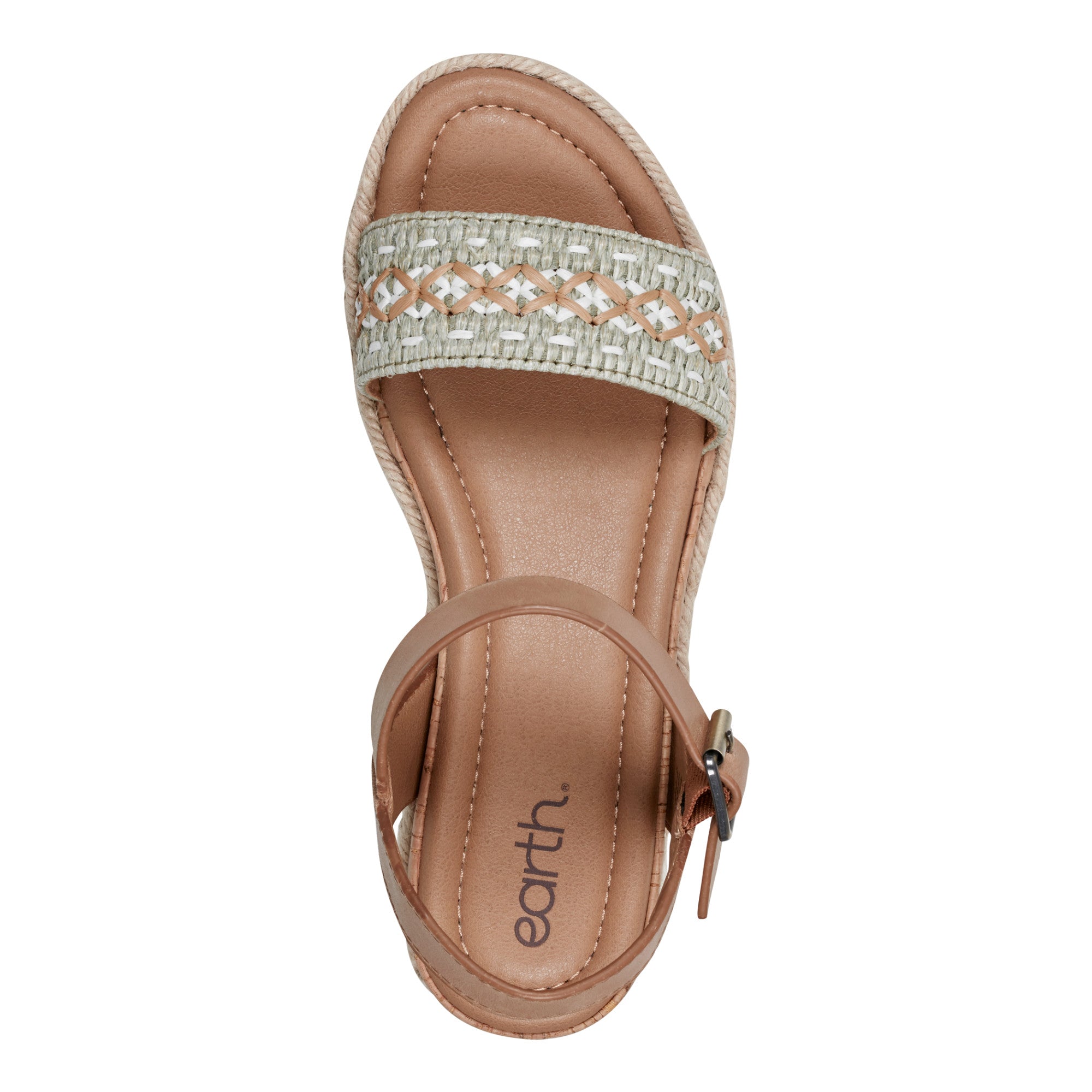 Earth Women's Collins In Honey/Green