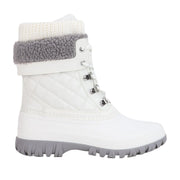Cougar  Women's Creekquilt Storm By Cougar Footwear White M