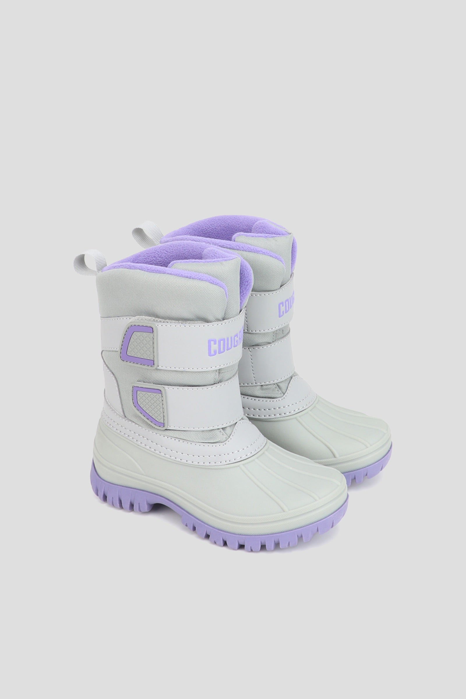 Cougar Kids' Frances T In Grey/Purple