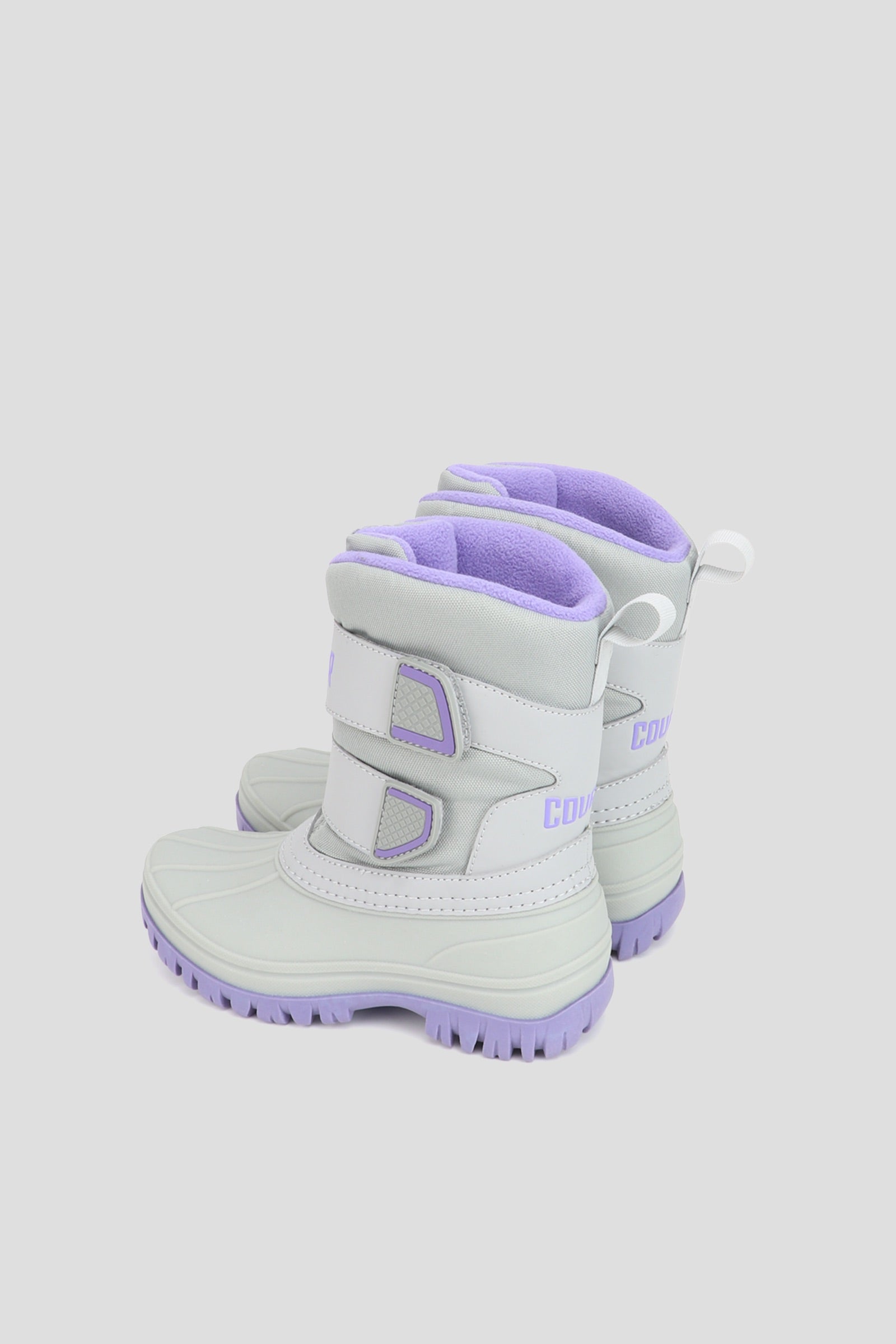 Cougar Kids' Frances T In Grey/Purple