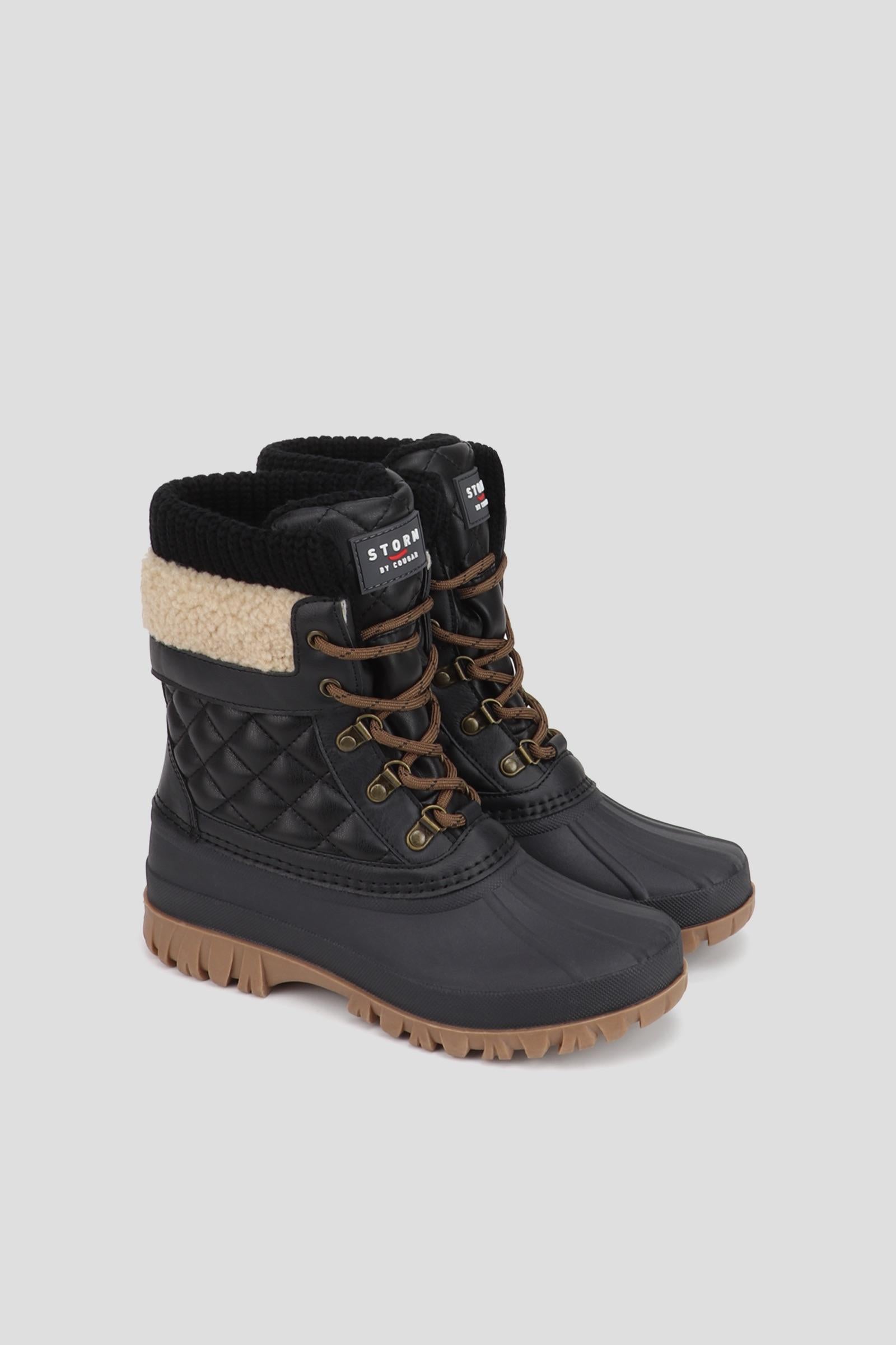 Cougar  Women's Creekquilt Storm By Cougar Footwear Black M