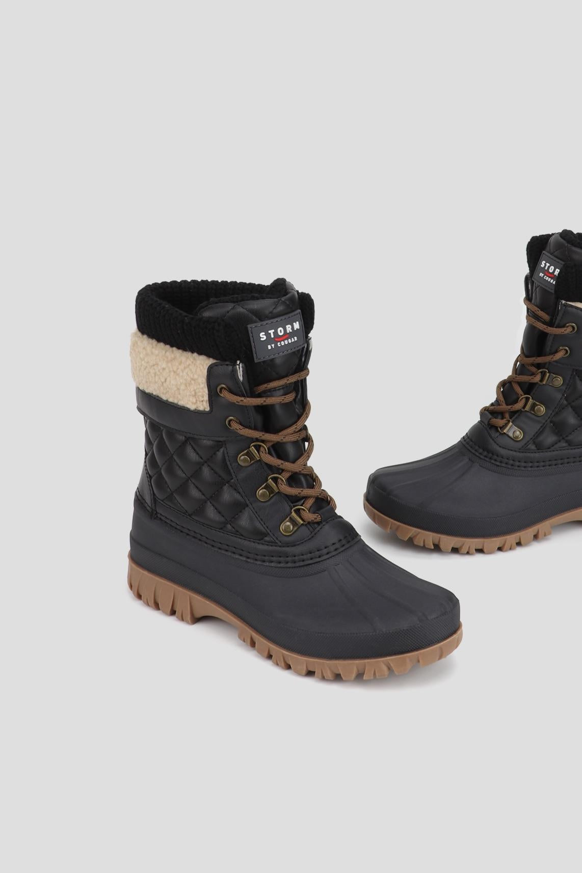 Cougar  Women's Creekquilt Storm By Cougar Footwear Black M