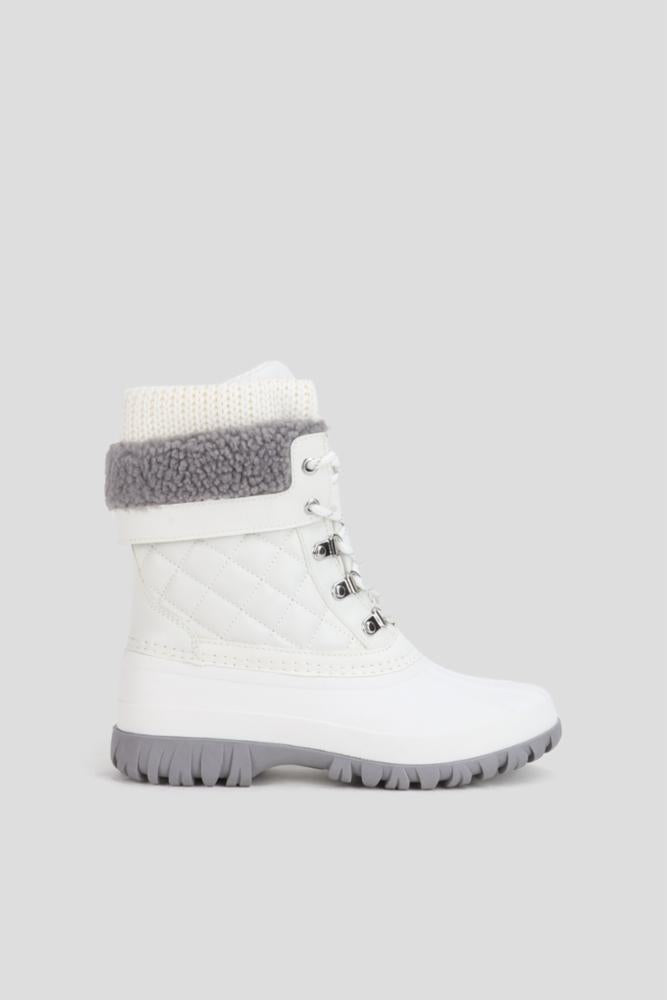 Cougar  Women's Creekquilt Storm By Cougar Footwear White M