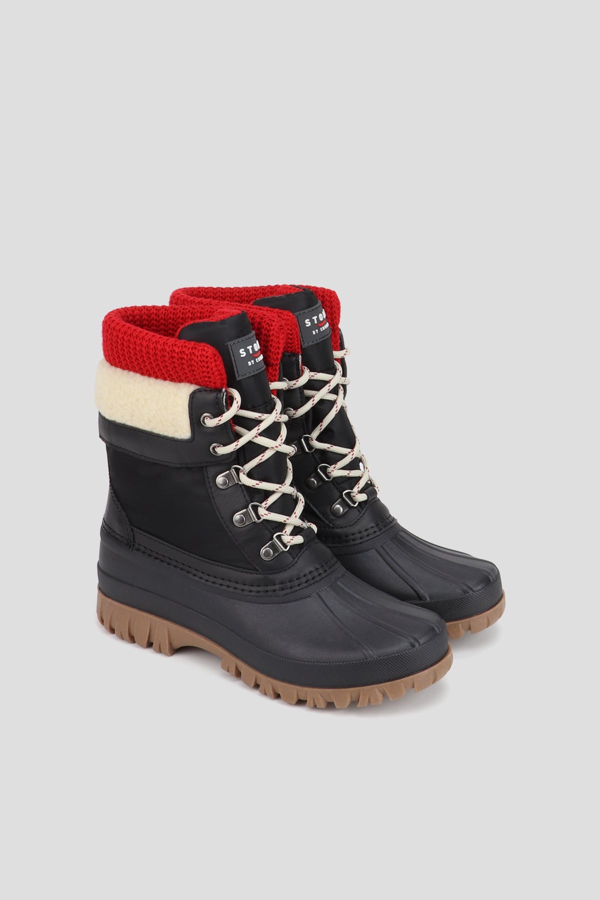 Cougar Women's Creek In Black/Red M