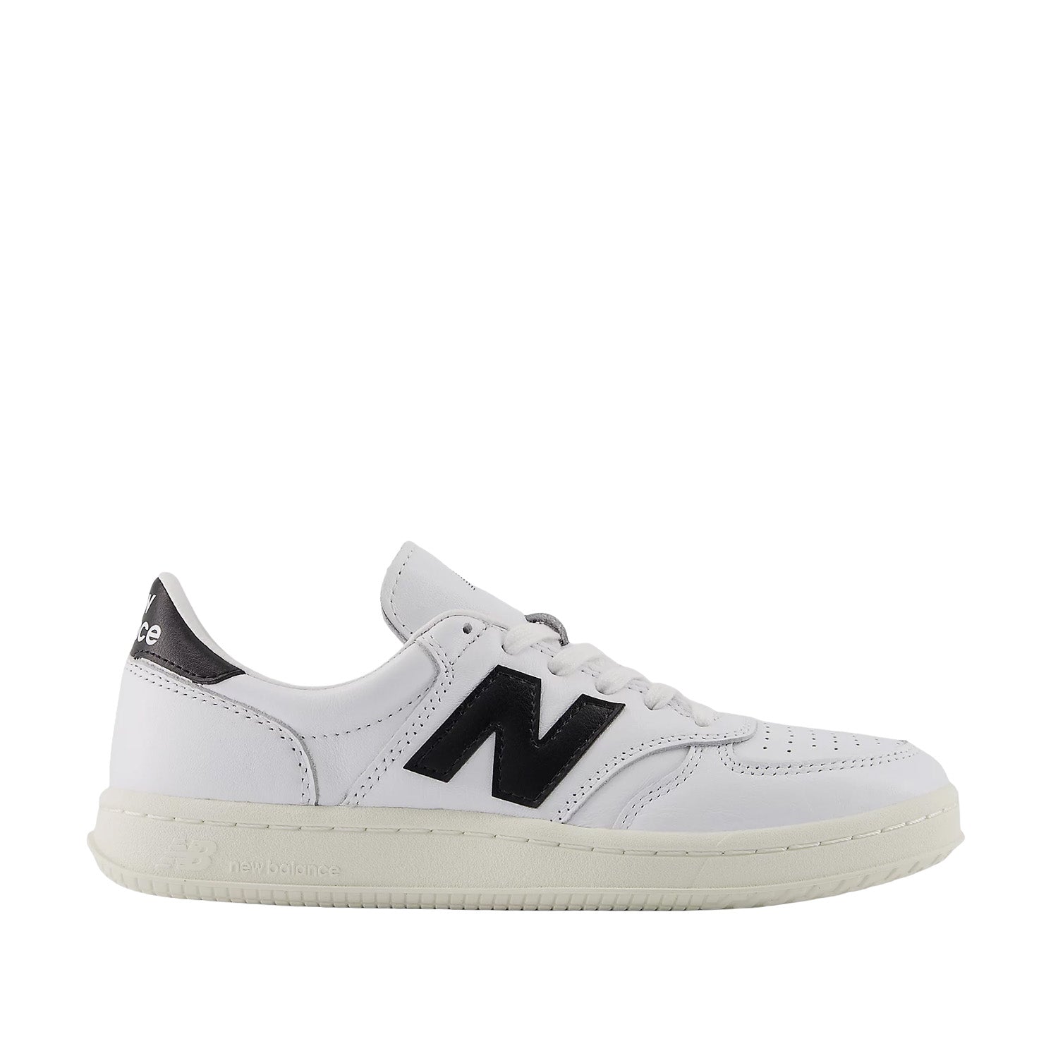 New Balance Men's T500 in White/Black