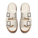 Clarks Women's Torhill Slide in Ivory