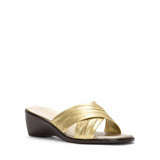 Italian Shoemakers Women's D168 Gold M