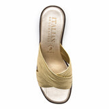 Italian Shoemakers Women's D168 Gold M