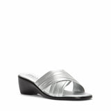 Italian Shoemakers Women's D168 Silver M