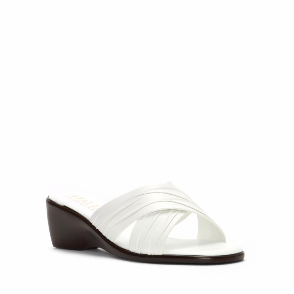 Italian Shoemakers Women's D168 White M