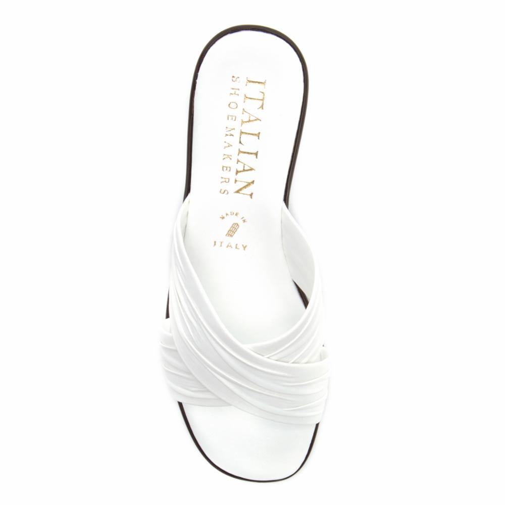 Italian Shoemakers Women's D168 White M
