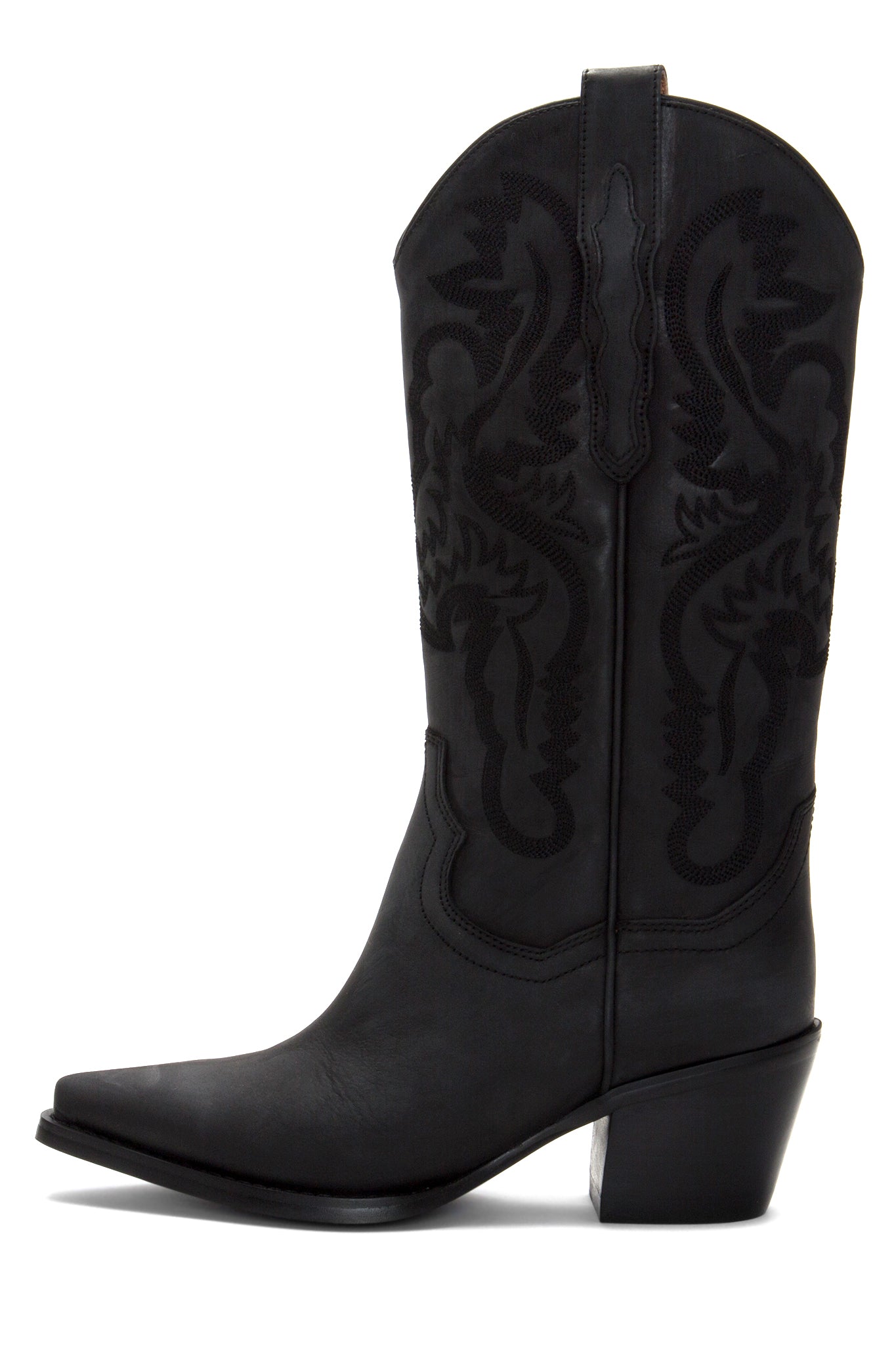 Jeffrey Campbell Women's Dagget In Black/Washed