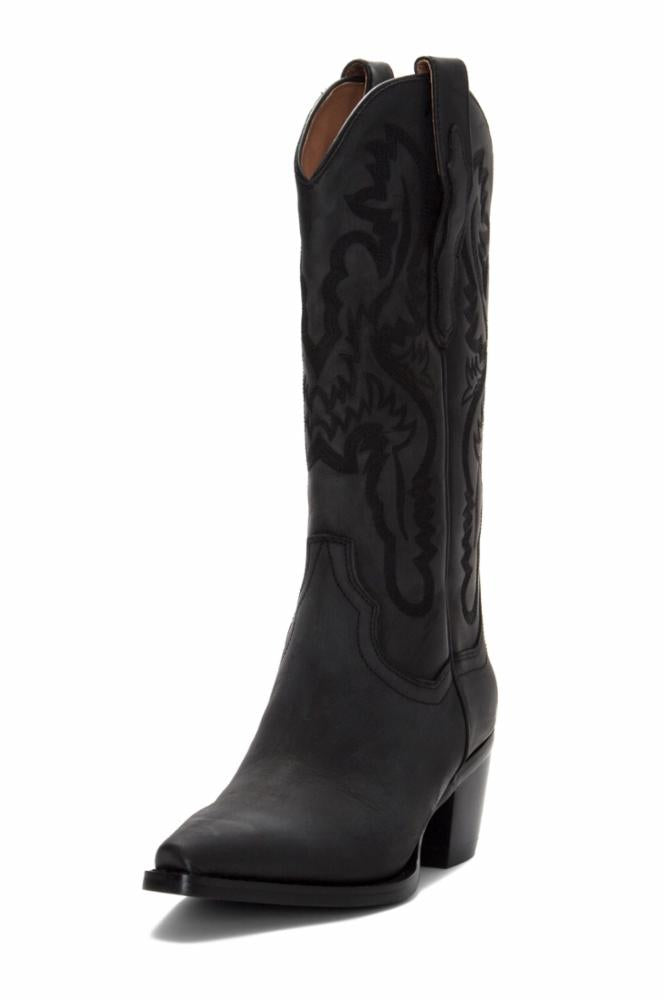 Dagget noir pour femme Jeffrey Campbell, taille M