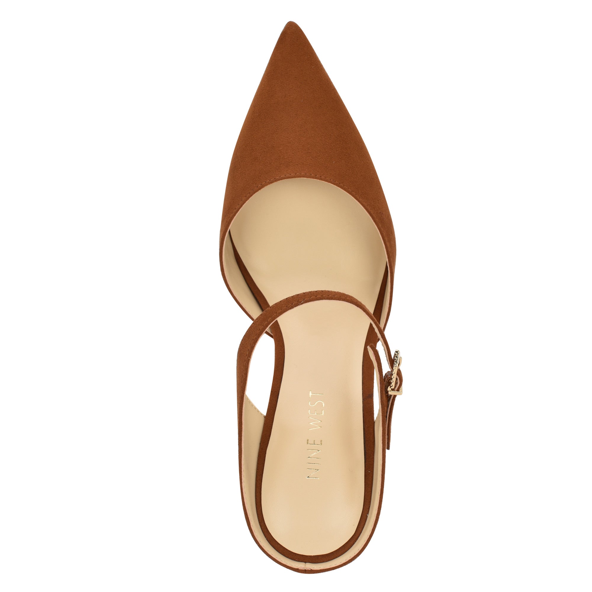 Nine West Women's Dakka2 In Cognac67376/New M