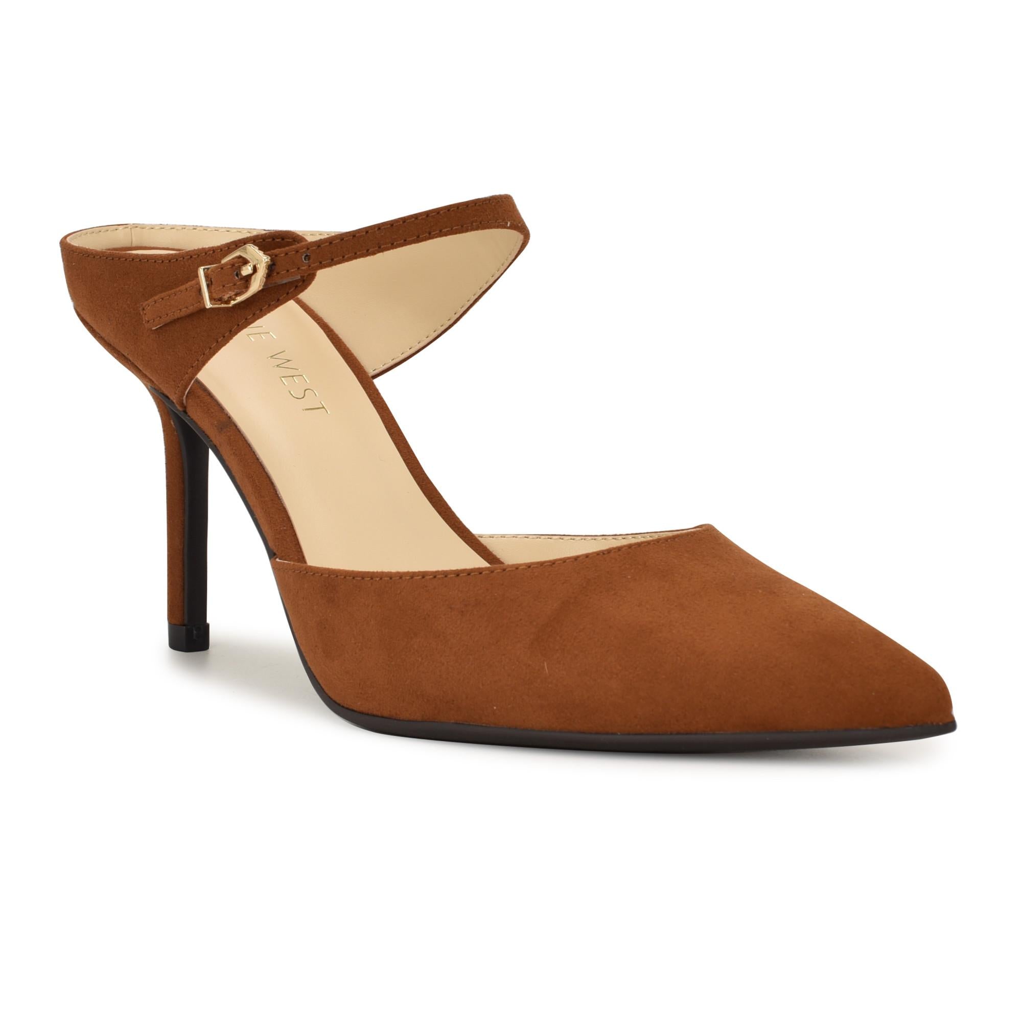 Nine West Women's Dakka2 Brown M