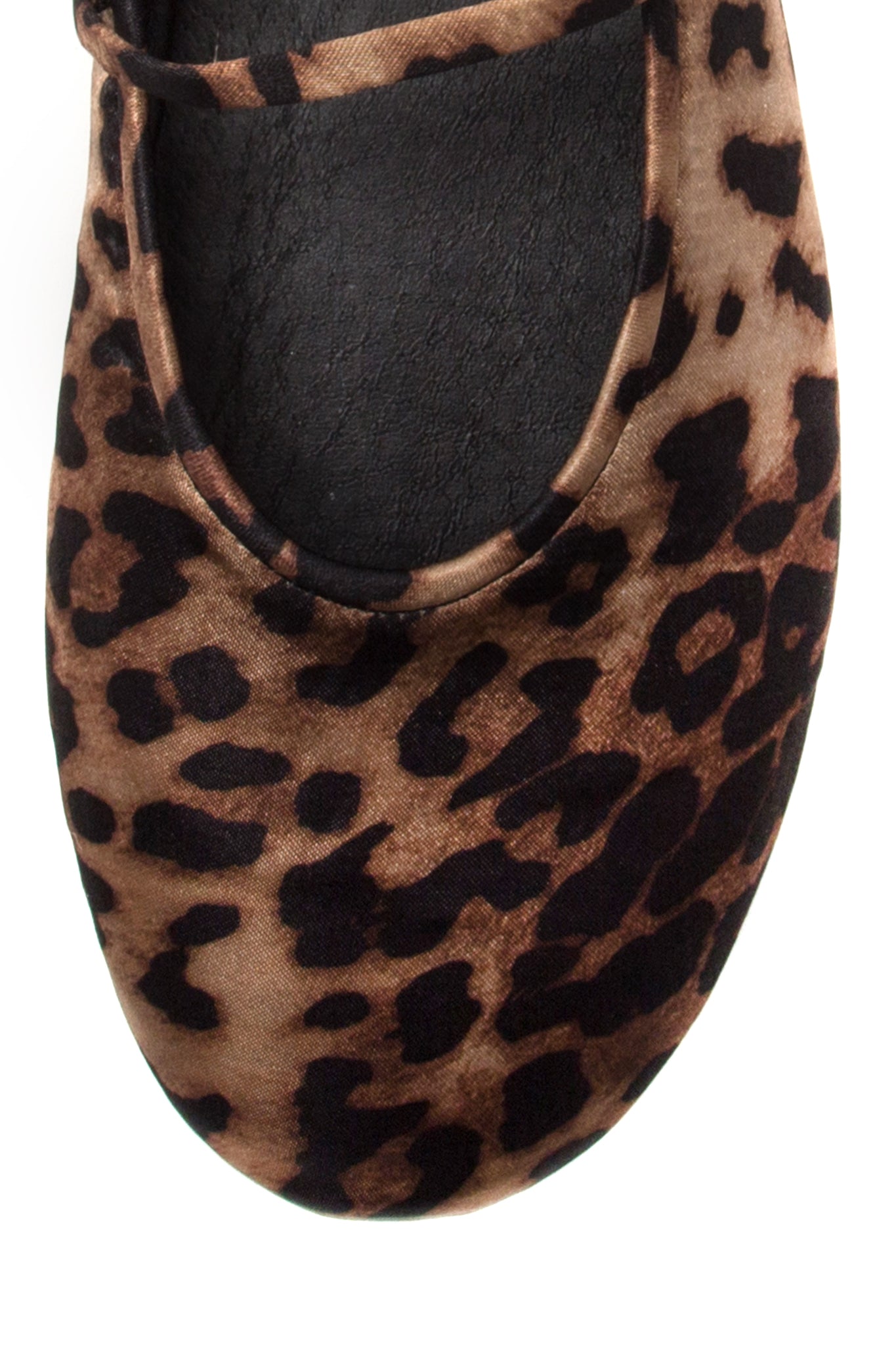 Jeffrey Campbell Women's Dancerina In Animal Print M