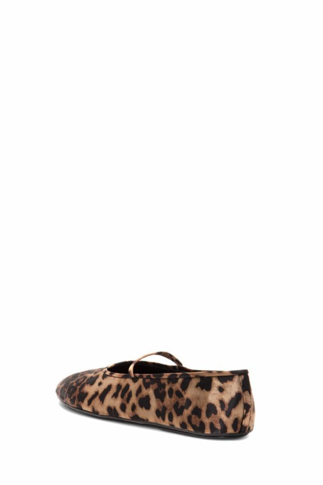Jeffrey Campbell Women's Dancerina In Animal Print M