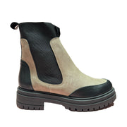 Bottes David Tyler LOU 044 pour femmes, coloris noir/café