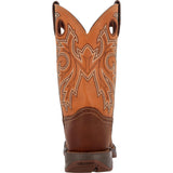 Durango Men's Rebel S 11 In Western Boot Rebel Brown D