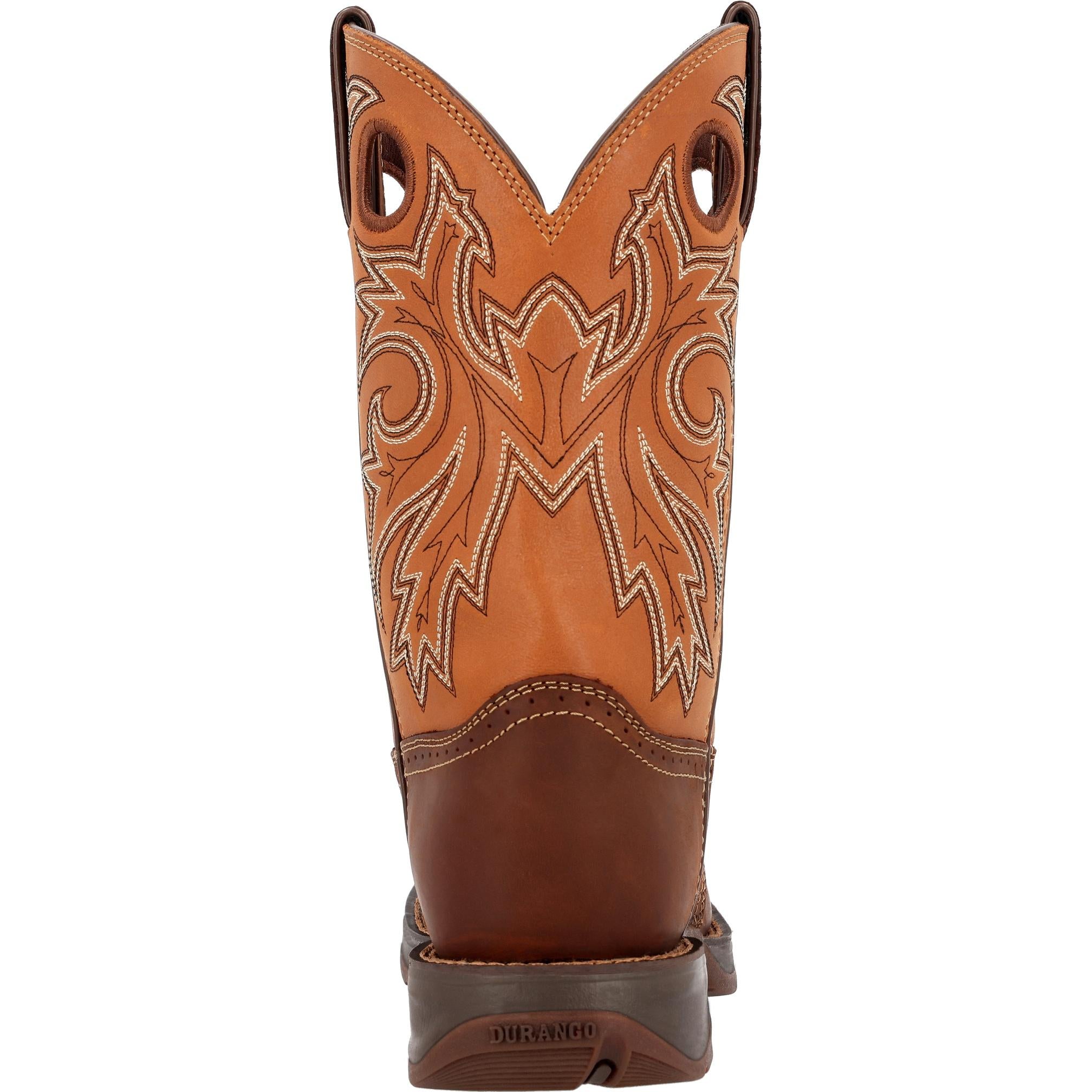 Bottes western Durango Rebel S 11 pouces pour homme, marron Rebel D