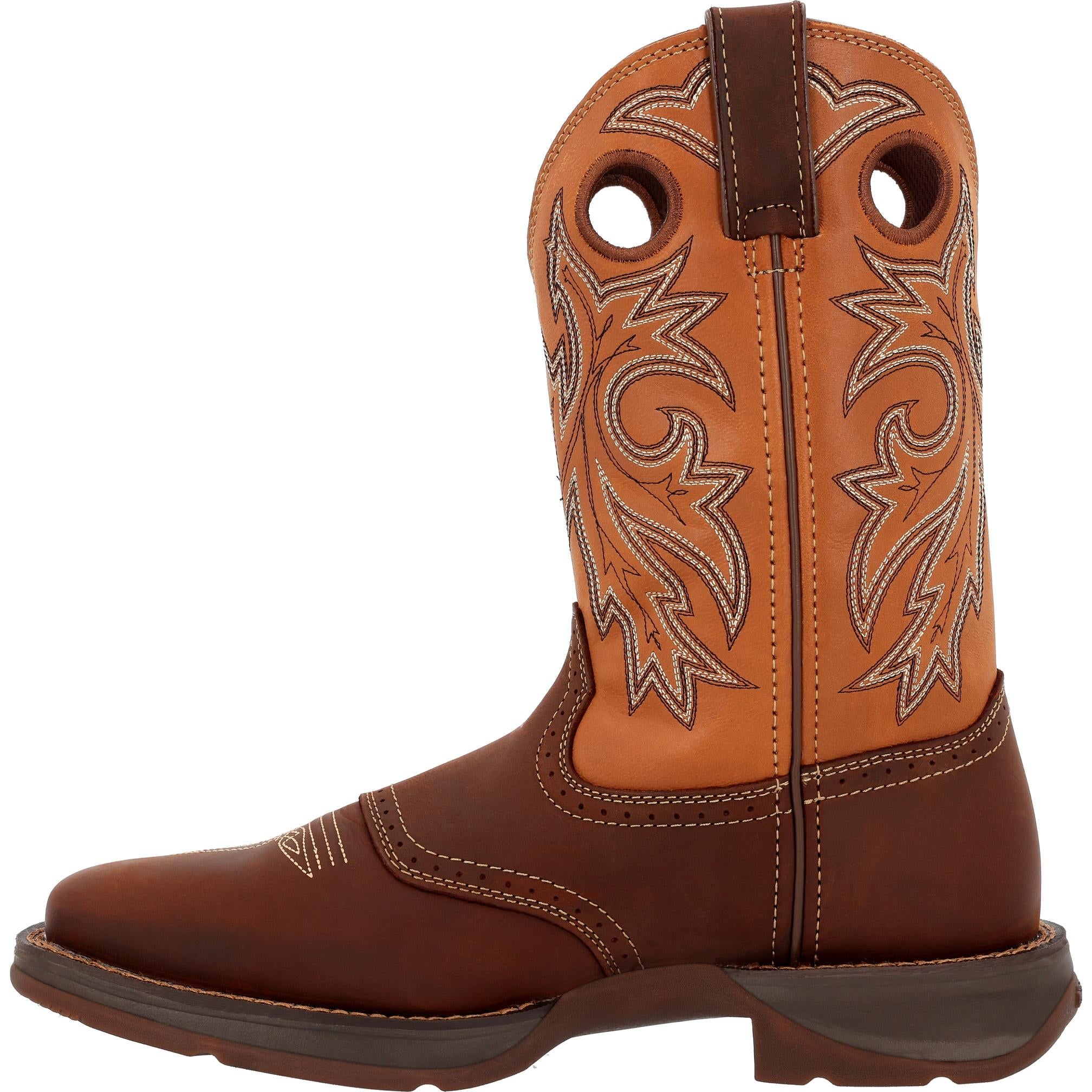 Durango Men's Rebel S 11 In Western Boot Rebel Brown D