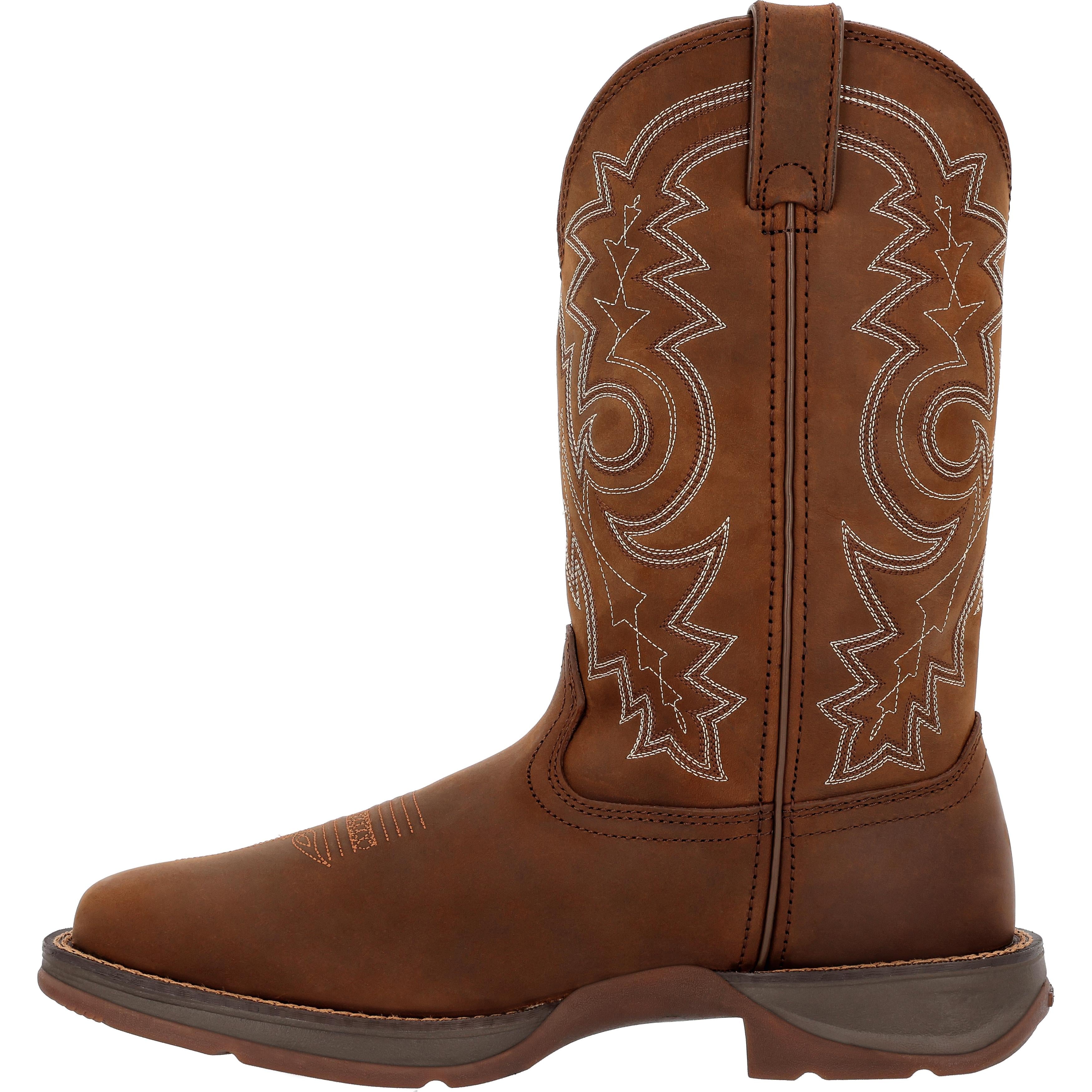 Bottes western Durango Rebel S 12 pouces pour homme, marron Rebel, EE