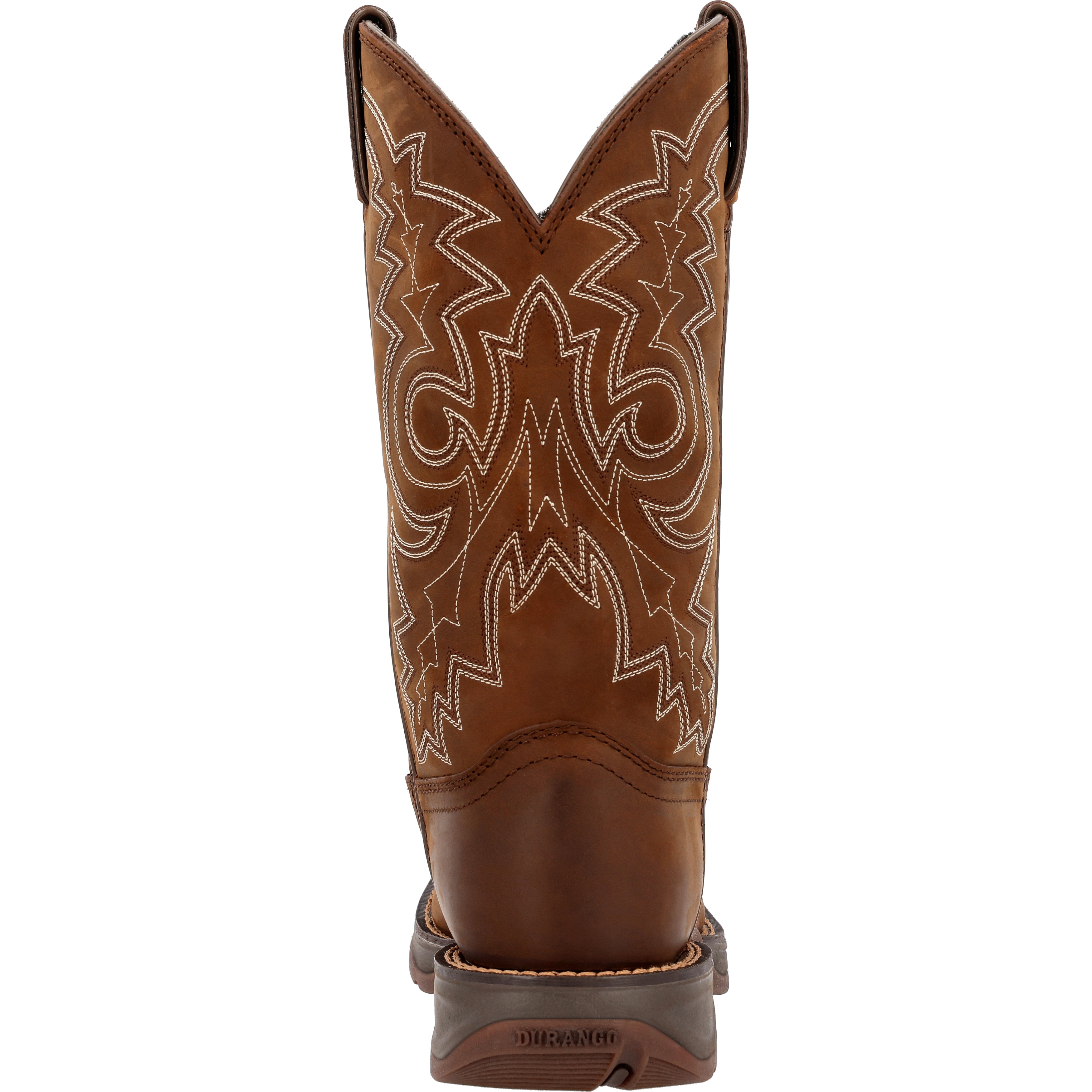 Durango Men's Rebel  12"  Western Boot In Brown EE