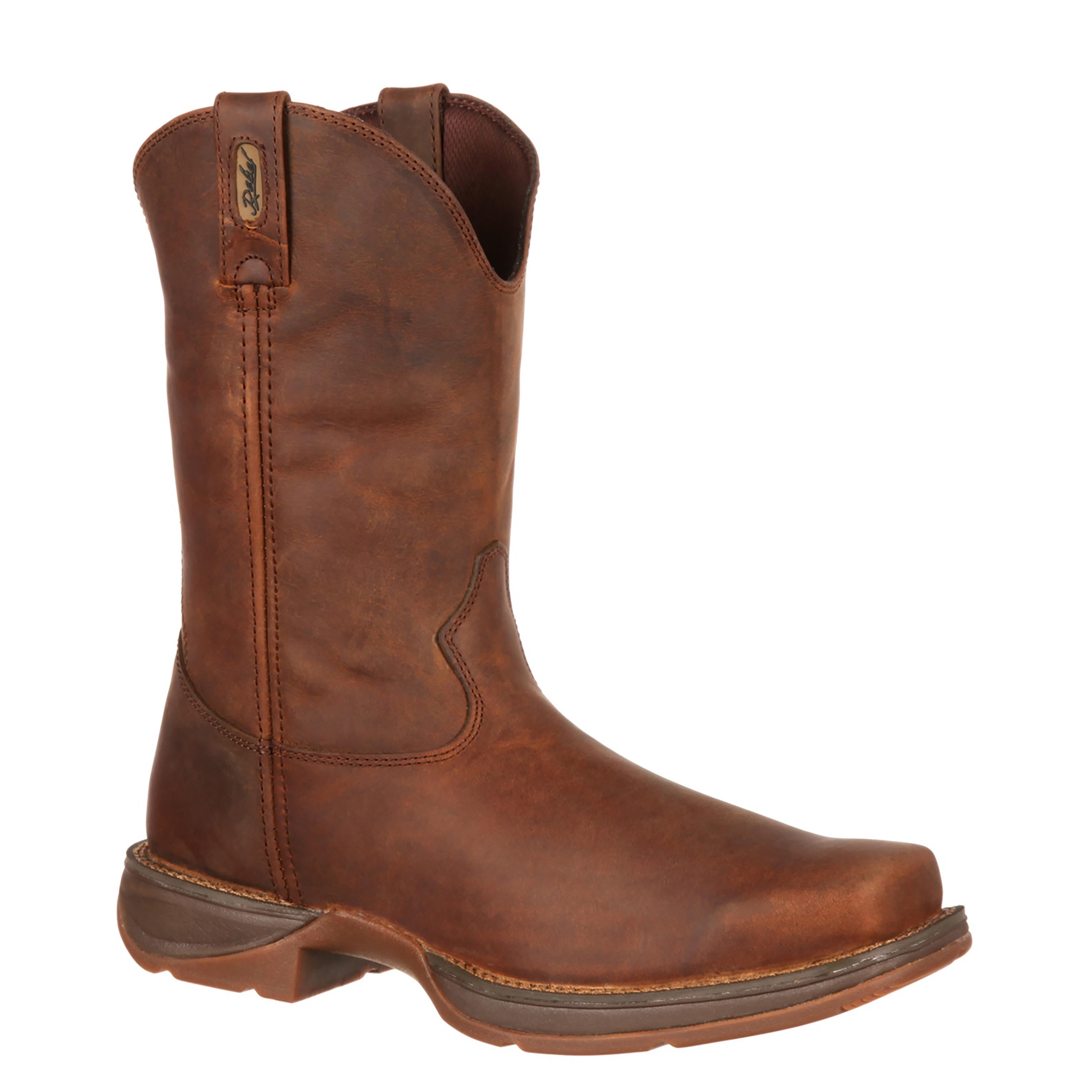 Bottes western Durango Rebel S 11 pouces pour homme, marron Rebel D