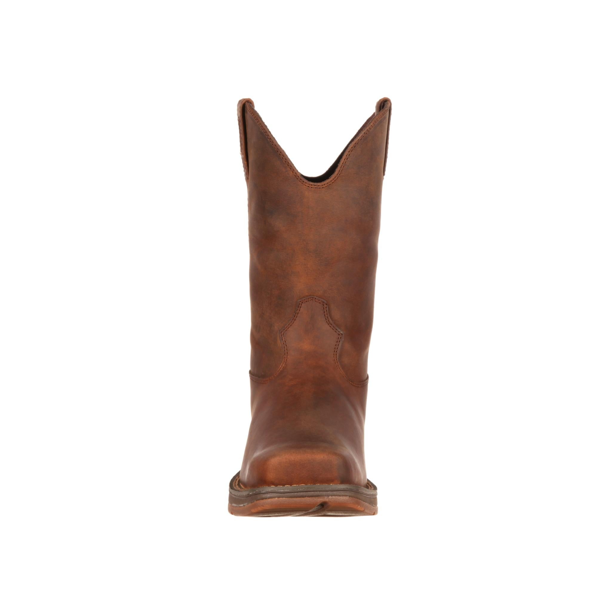Bottes western Durango Rebel S 11 pouces pour homme, marron Rebel D