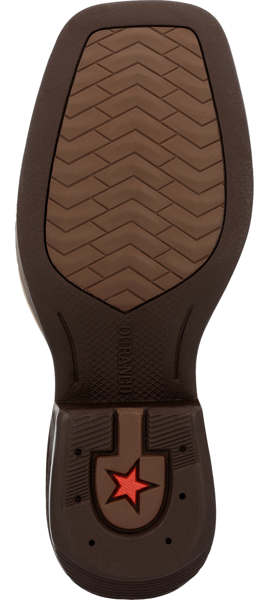 Durango Kids' Shyloh Little Kid 8" Square Toe In Mahogany/Dynamite M