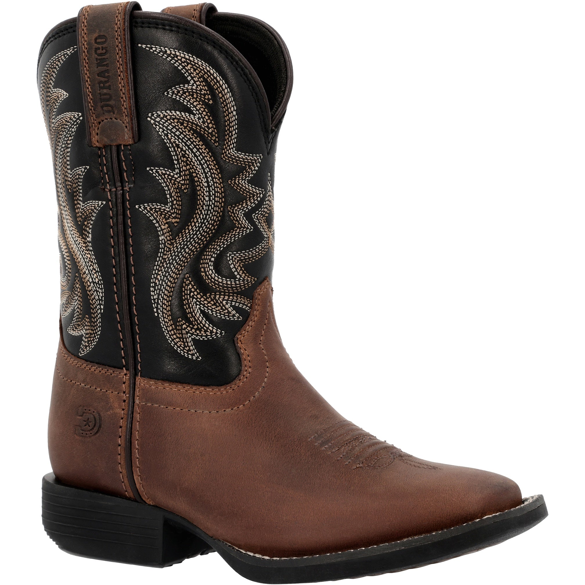 Durango Kids' Shyloh Big Kid 8" Square Toe In Brawny M