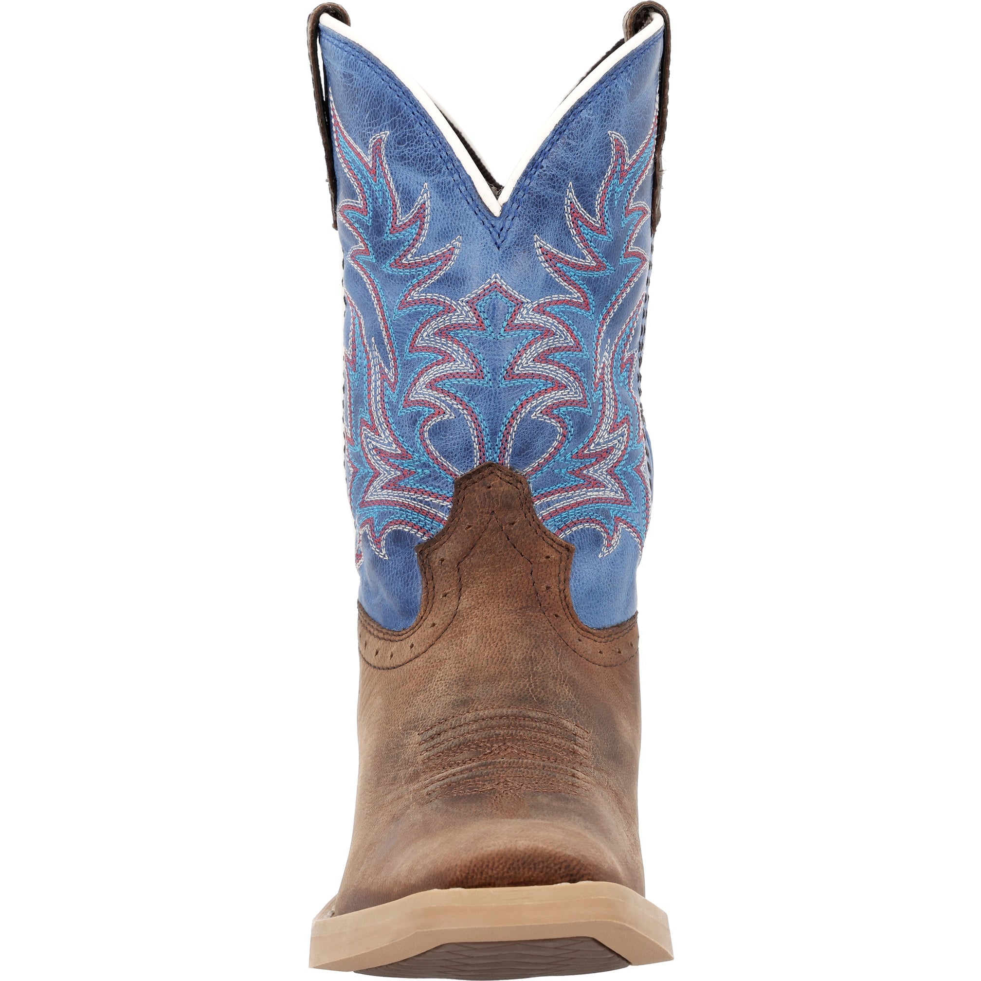 Durango Kids' Shyloh Little Kid 8" Cutter Toe In Drift M