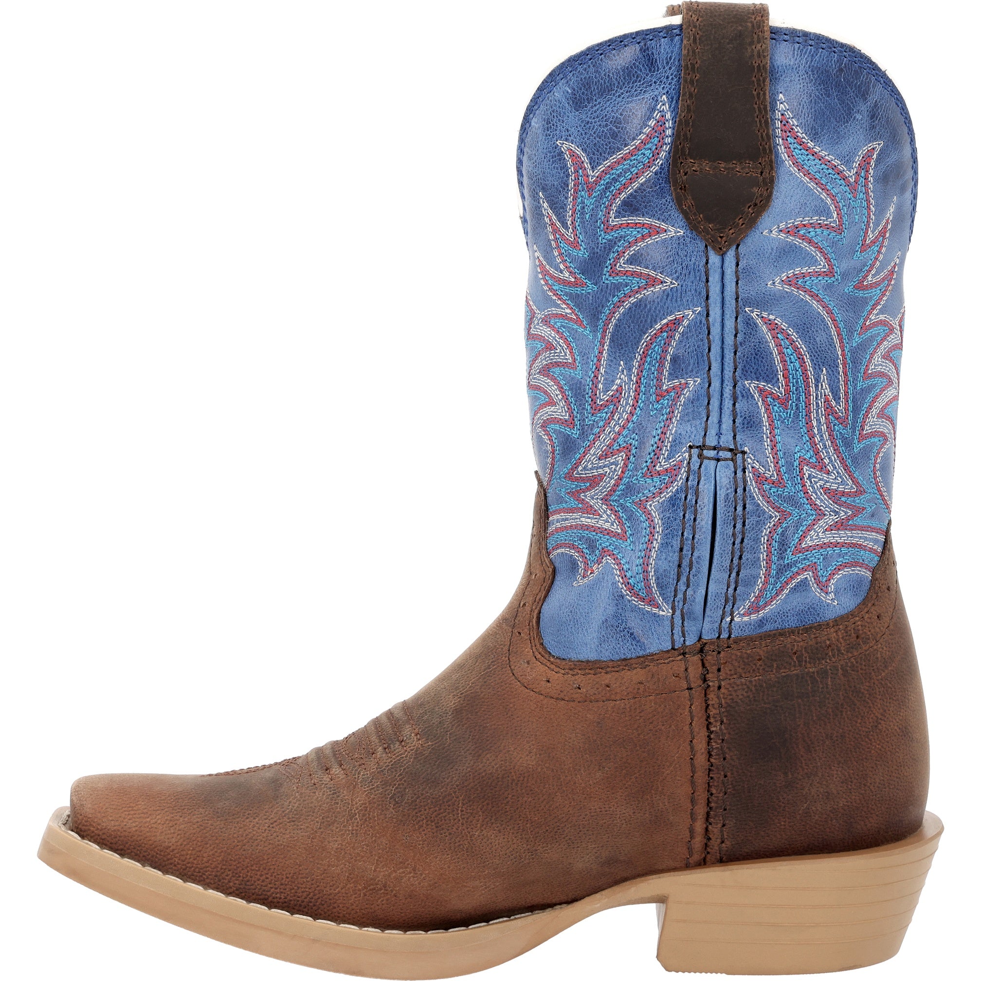Durango Kids' Shyloh Little Kid 8" Cutter Toe In Drift M