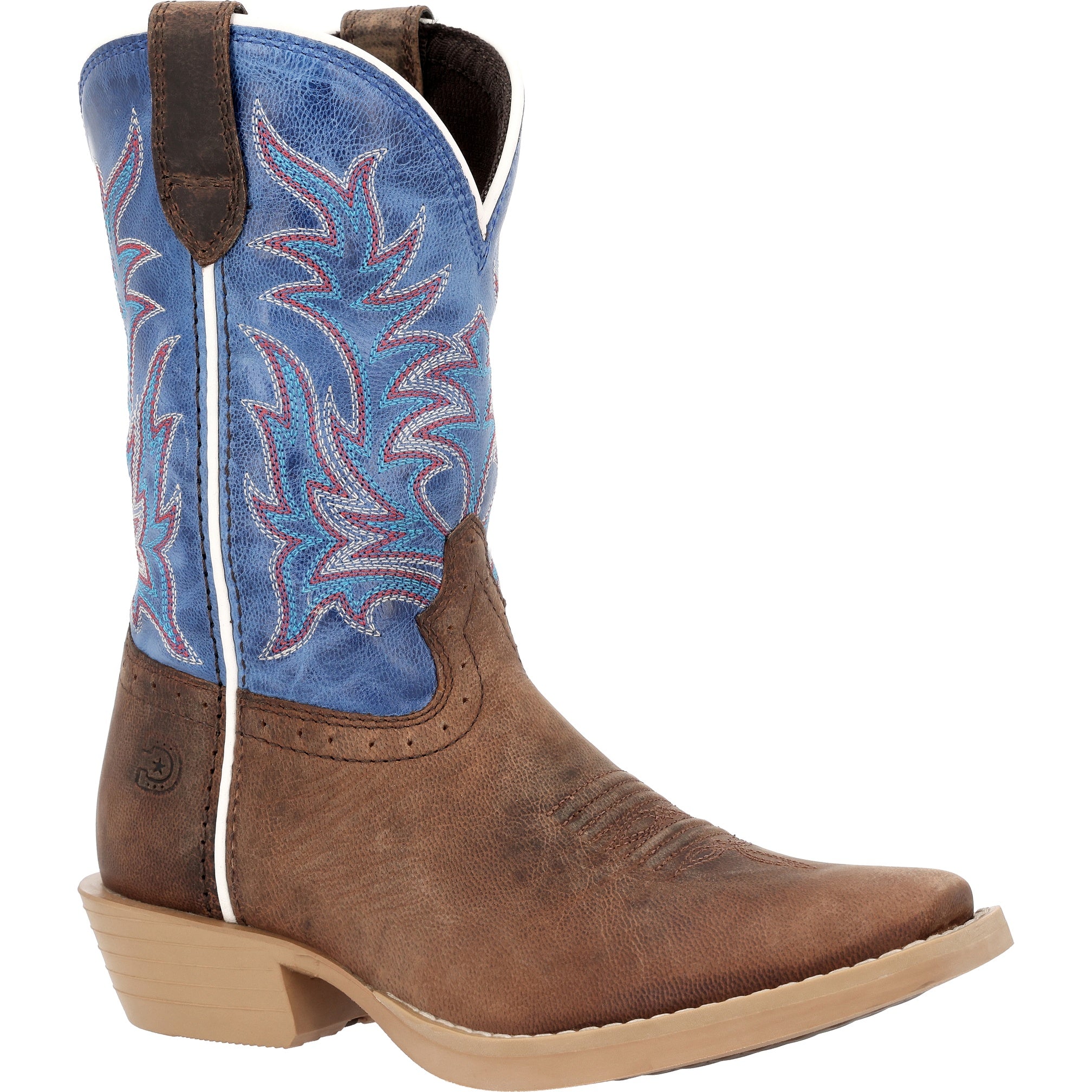 Durango Kids' Shyloh Little Kid 8" Cutter Toe In Drift M