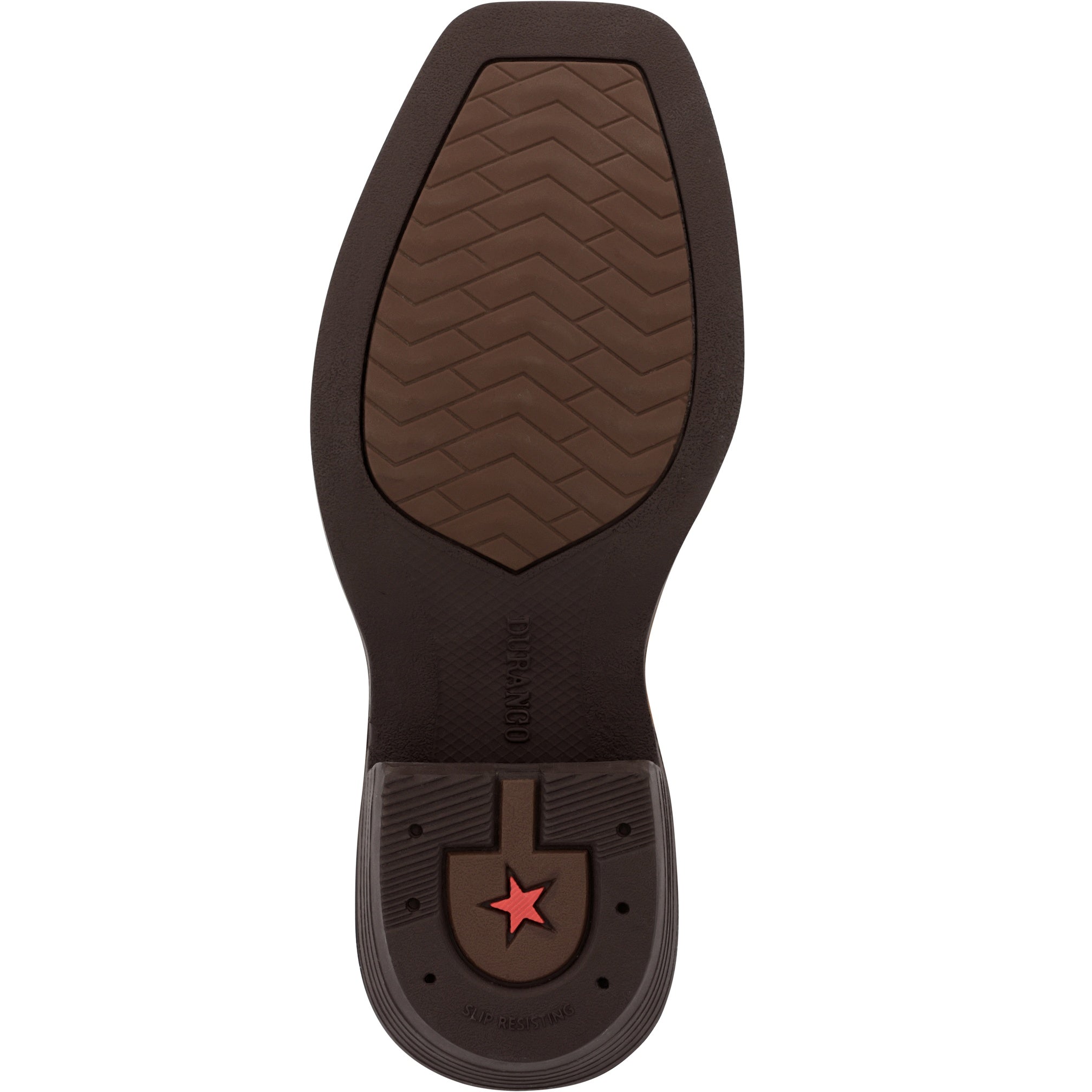 Durango Kids' Shyloh Big Kid 8" Cutter Toe In Brown/Demin M